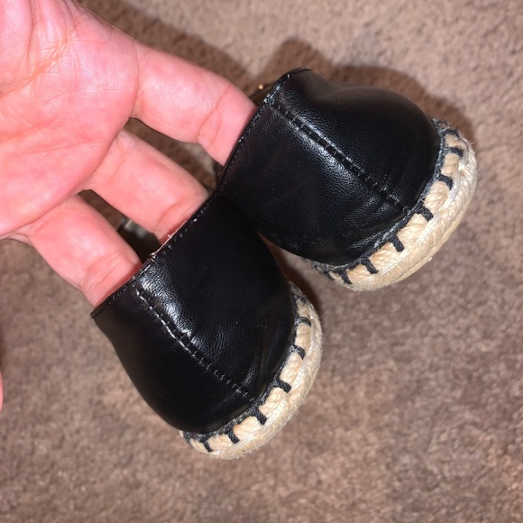 Toddler Girl Espadrille Shoes size 8 - Picture 6 of 9